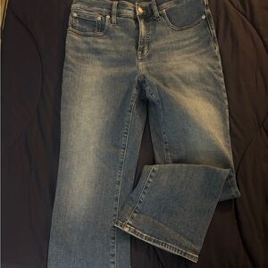 Classic Madewell Crop Jeans